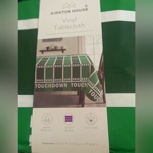 Kirkton House Vinyl Tablecloth 52” x 70”